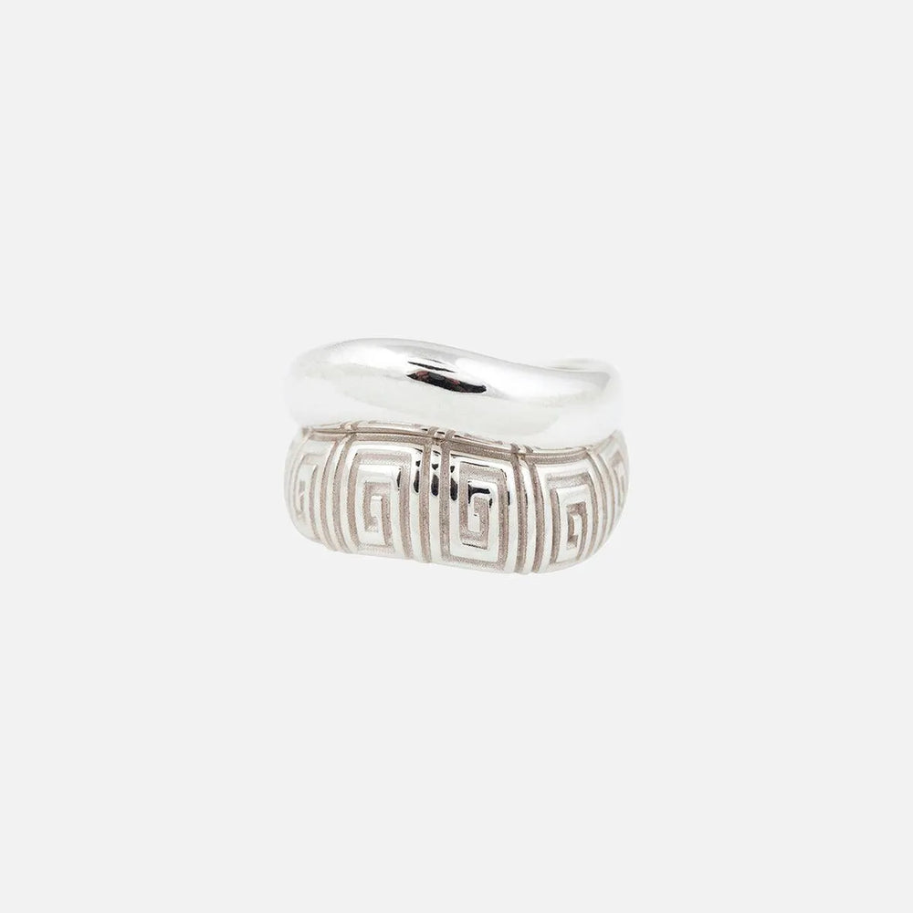 Olympia Ring Set by MM Druck - At Present Jewelry