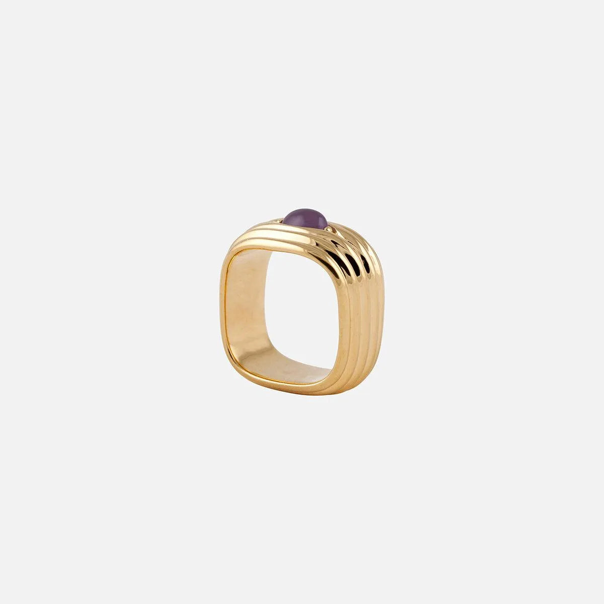 Peekaboo Pinky Ring by MM Druck - At Present Jewelry