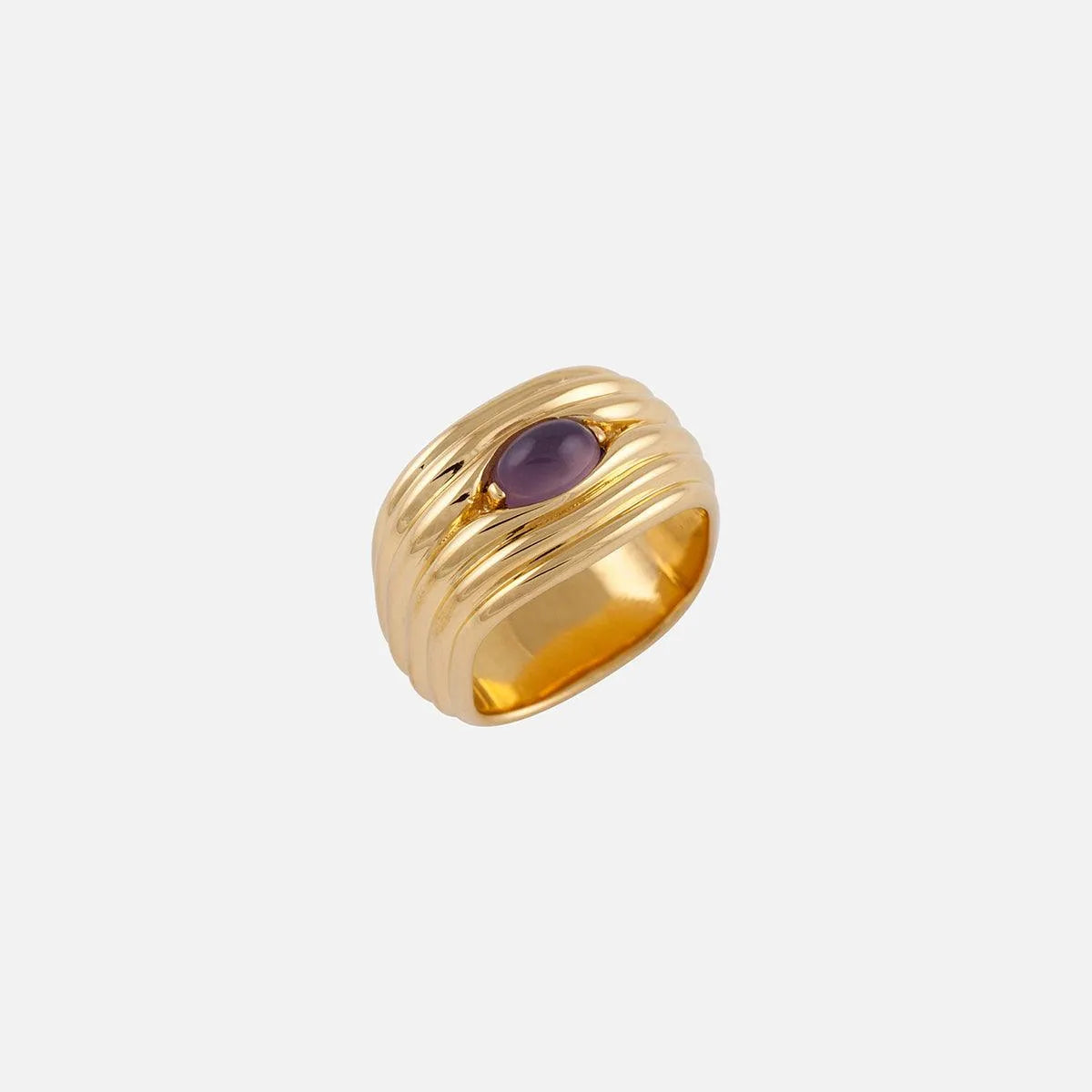 Peekaboo Pinky Ring by MM Druck - At Present Jewelry