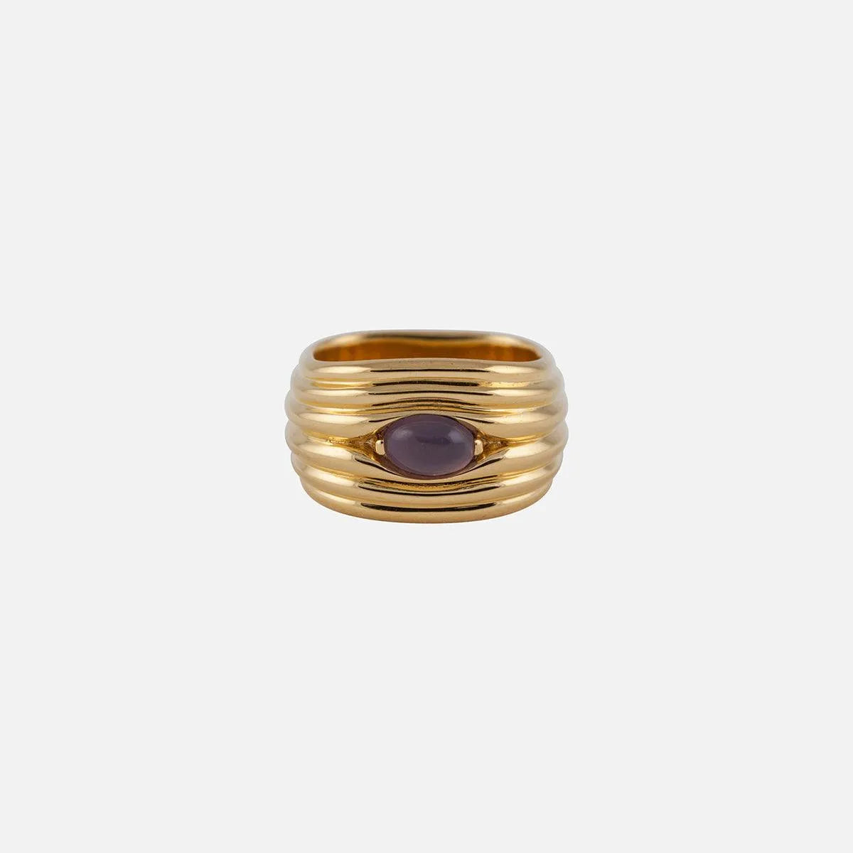 Peekaboo Pinky Ring by MM Druck - At Present Jewelry