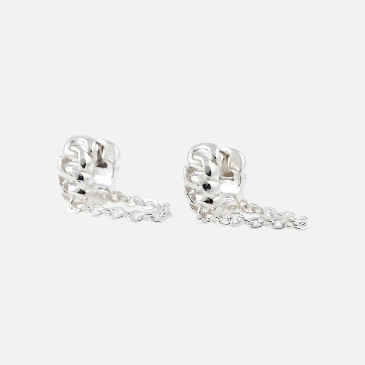 Vis A Vis Earrings by MM Druck - At Present Jewelry