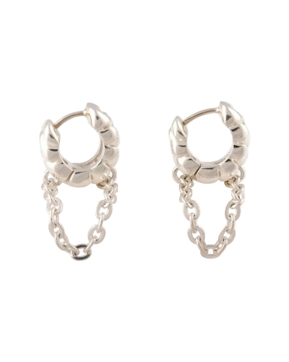 Vis A Vis Earrings by MM Druck - At Present Jewelry