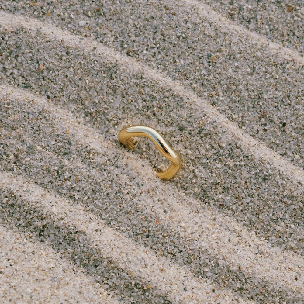 Going with the Flow Ring by Anita Berisha - At Present Jewelry