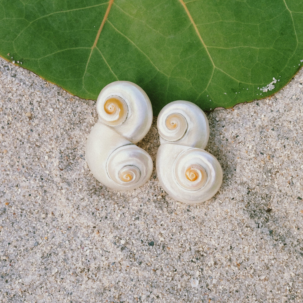 Twists and Turns Earrings by Anita Berisha - At Present Jewelry