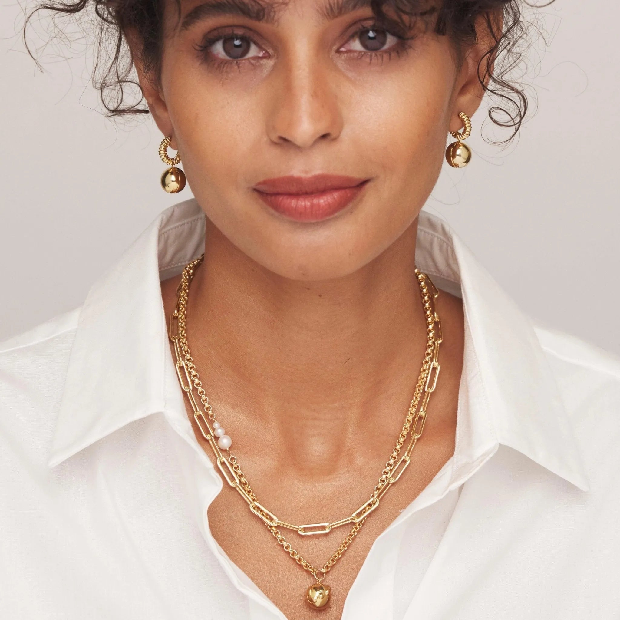 Bubble Drop Earrings by Monbouquette - At Present Jewelry