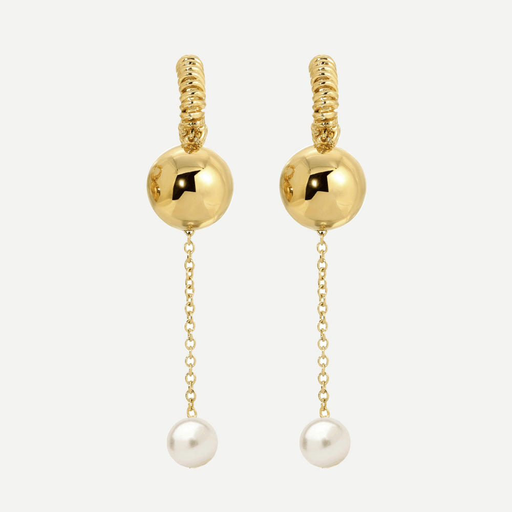 Bubble Drop Earrings by Monbouquette - At Present Jewelry