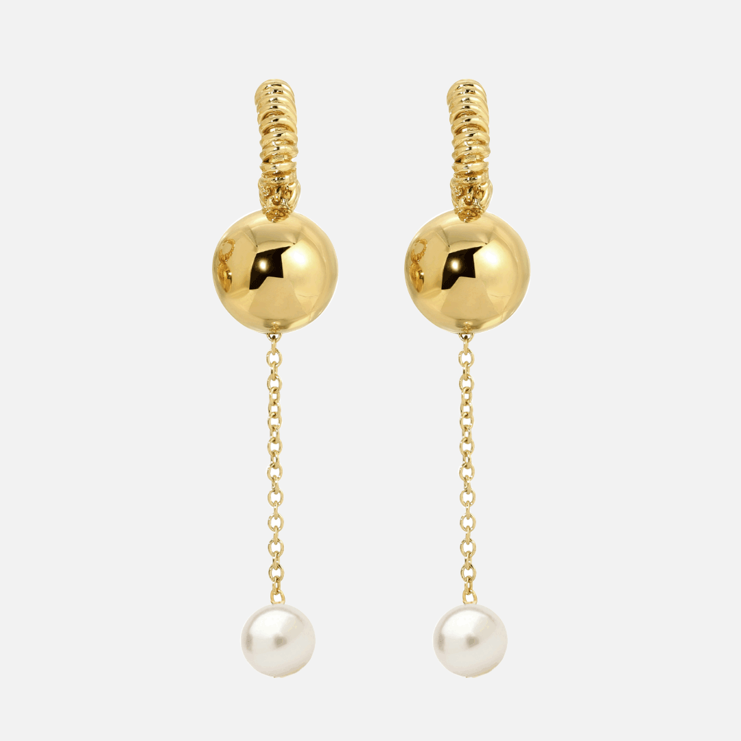 Bubble Drop Earrings by Monbouquette - At Present Jewelry