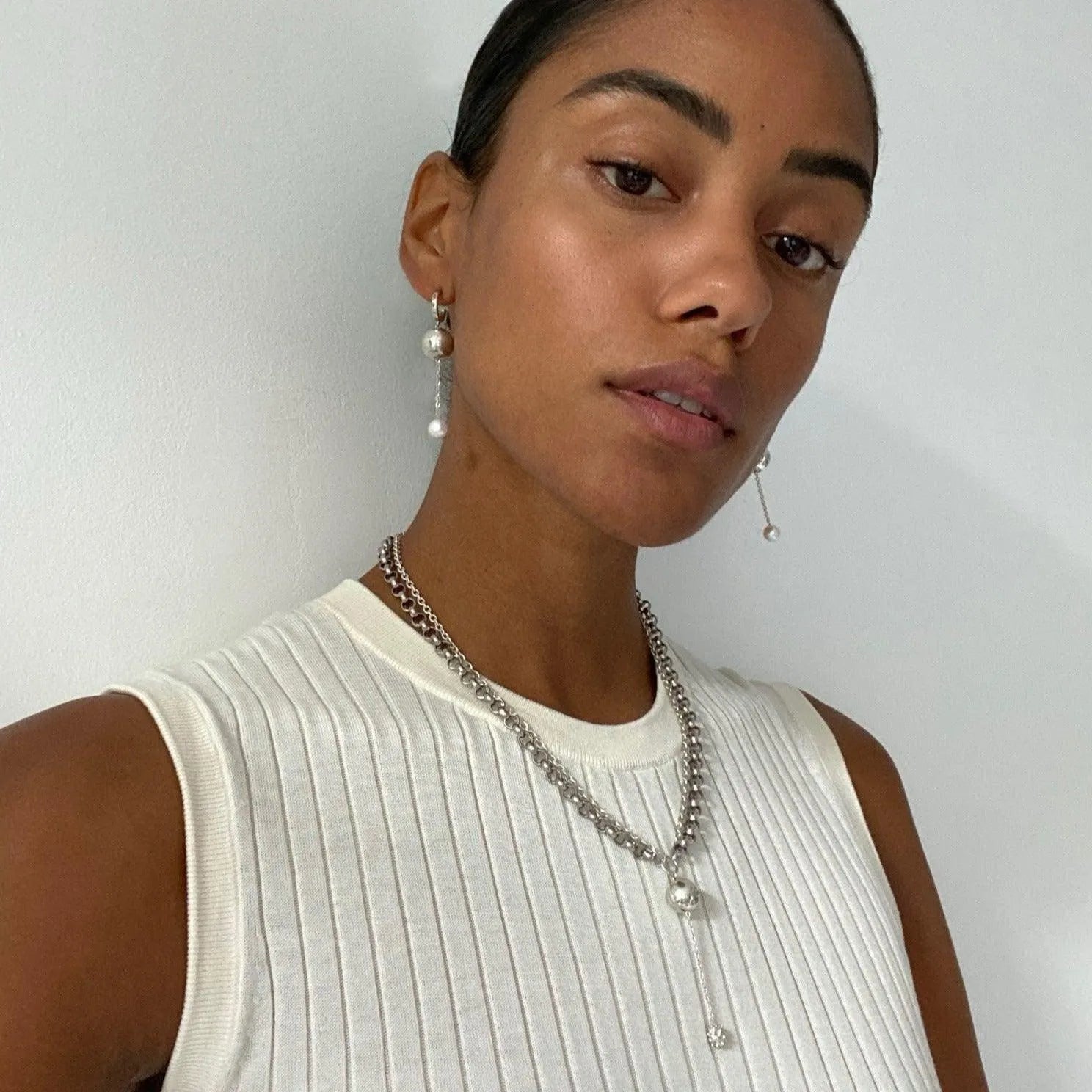 Bubble Drop Earrings by Monbouquette - At Present Jewelry