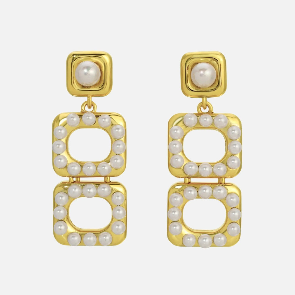 Bubble Snapback Earrings by Monbouquette - At Present Jewelry