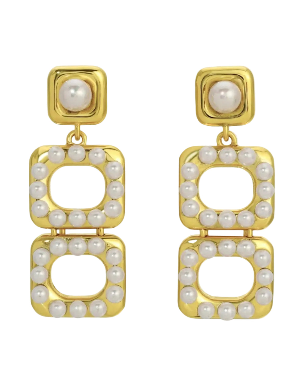 Bubble Snapback Earrings by Monbouquette - At Present Jewelry