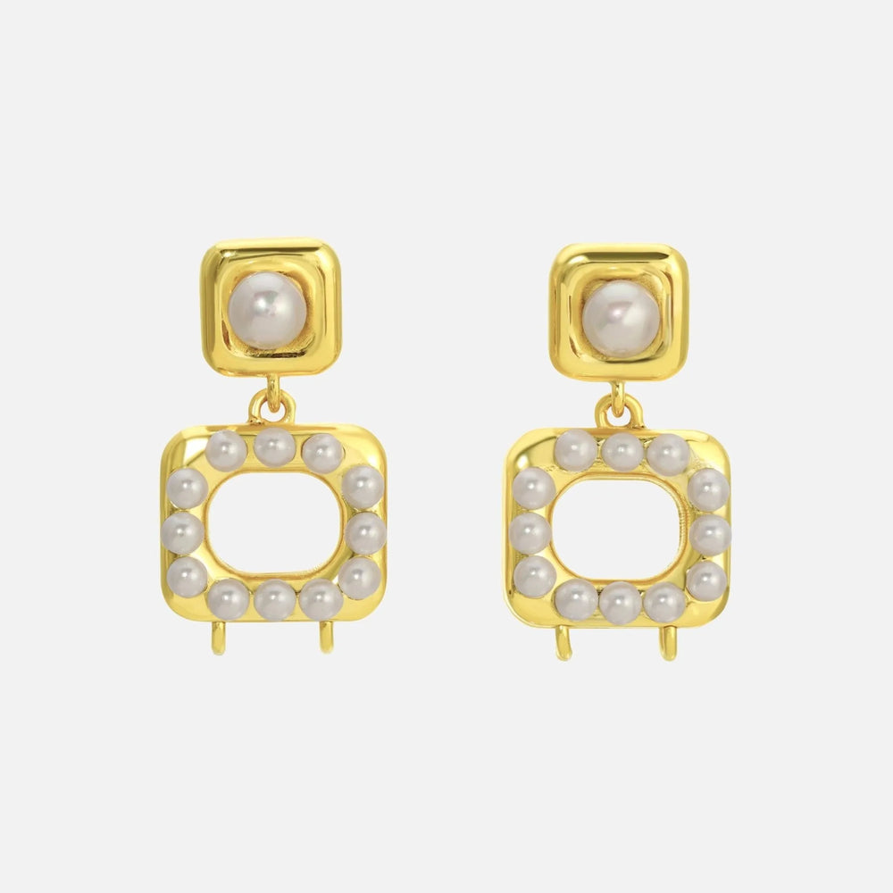 Bubble Snapback Earrings by Monbouquette - At Present Jewelry