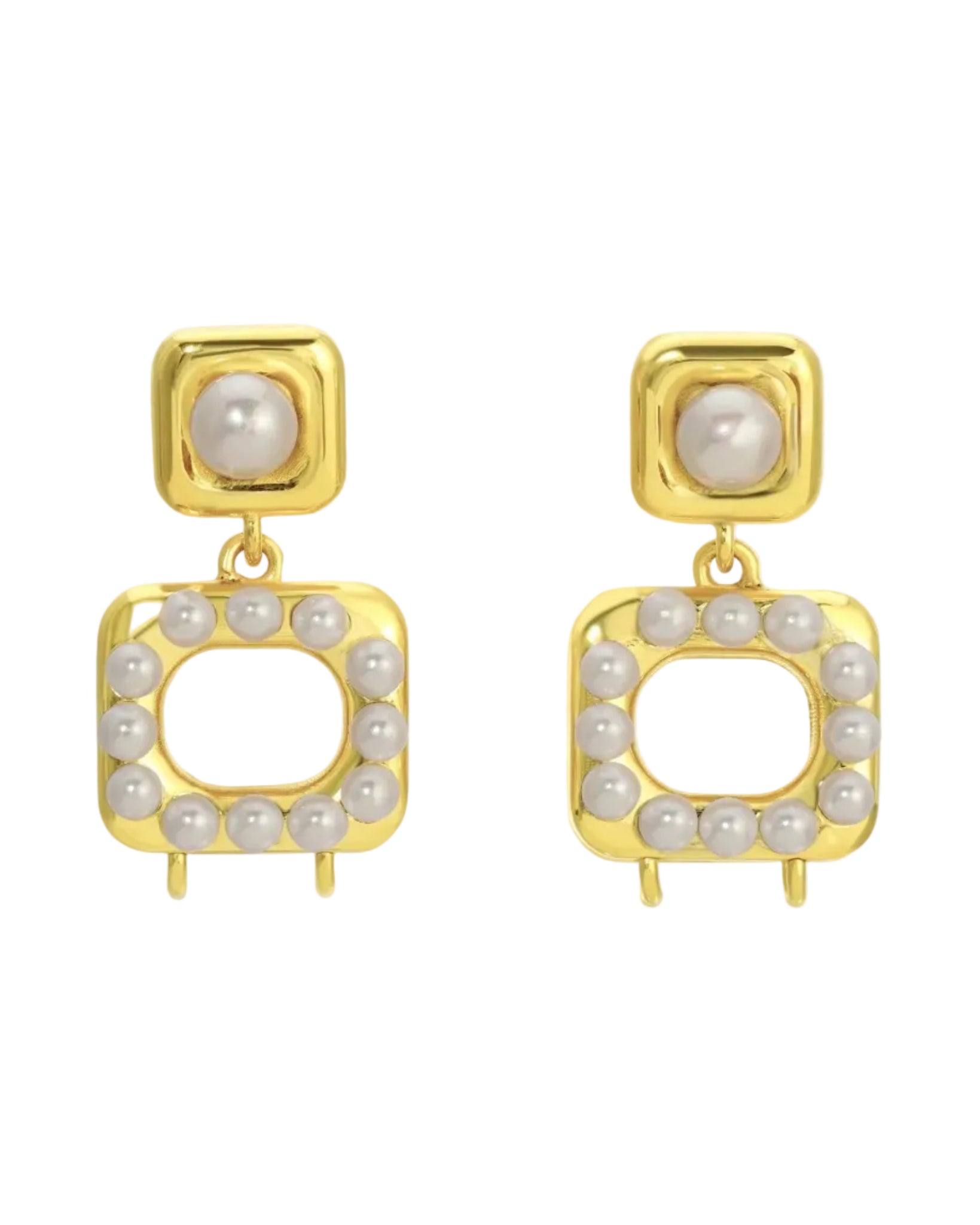 Bubble Snapback Earrings by Monbouquette - At Present Jewelry