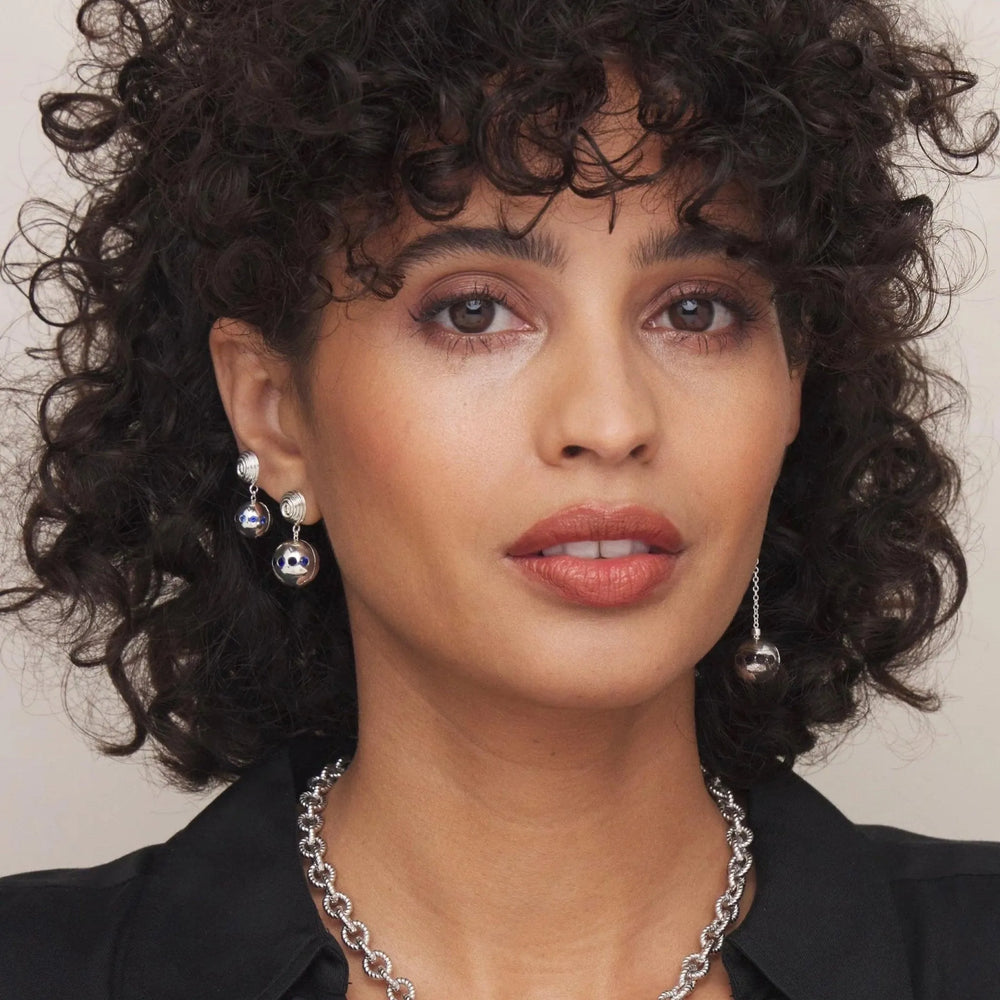 Chubby Midnight Drops by Monbouquette - At Present Jewelry