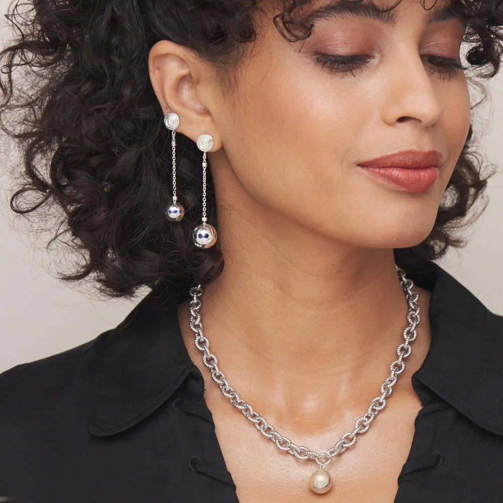 Chubby Midnight Drops by Monbouquette - At Present Jewelry