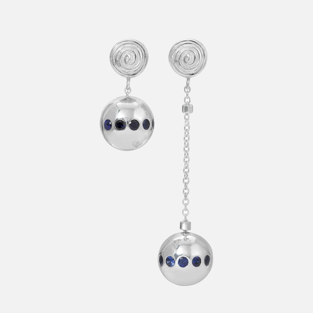 Chubby Midnight Drops by Monbouquette - At Present Jewelry