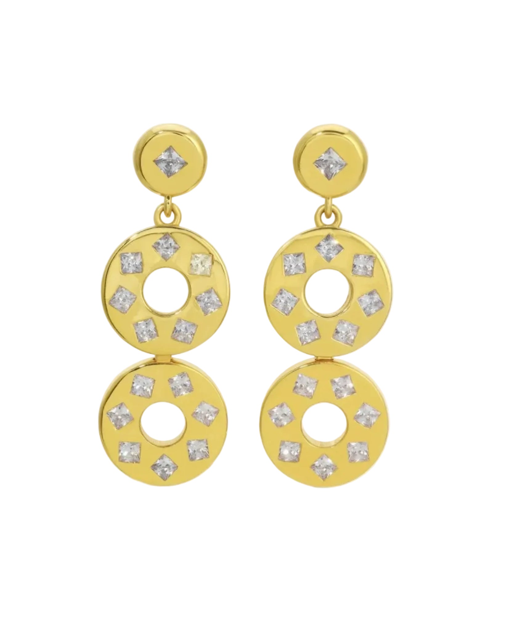 Ellsworth Snapback Earrings by Monbouquette - At Present Jewelry