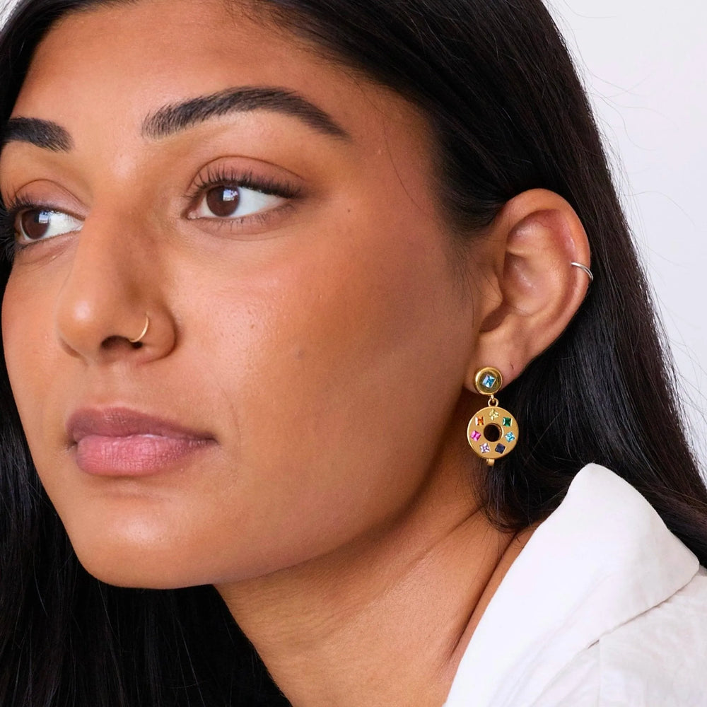 Ellsworth Snapback Earrings by Monbouquette - At Present Jewelry