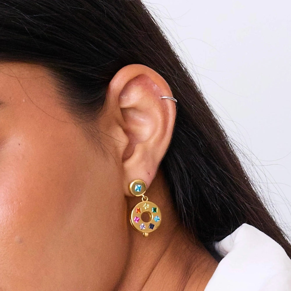 Ellsworth Snapback Earrings by Monbouquette - At Present Jewelry