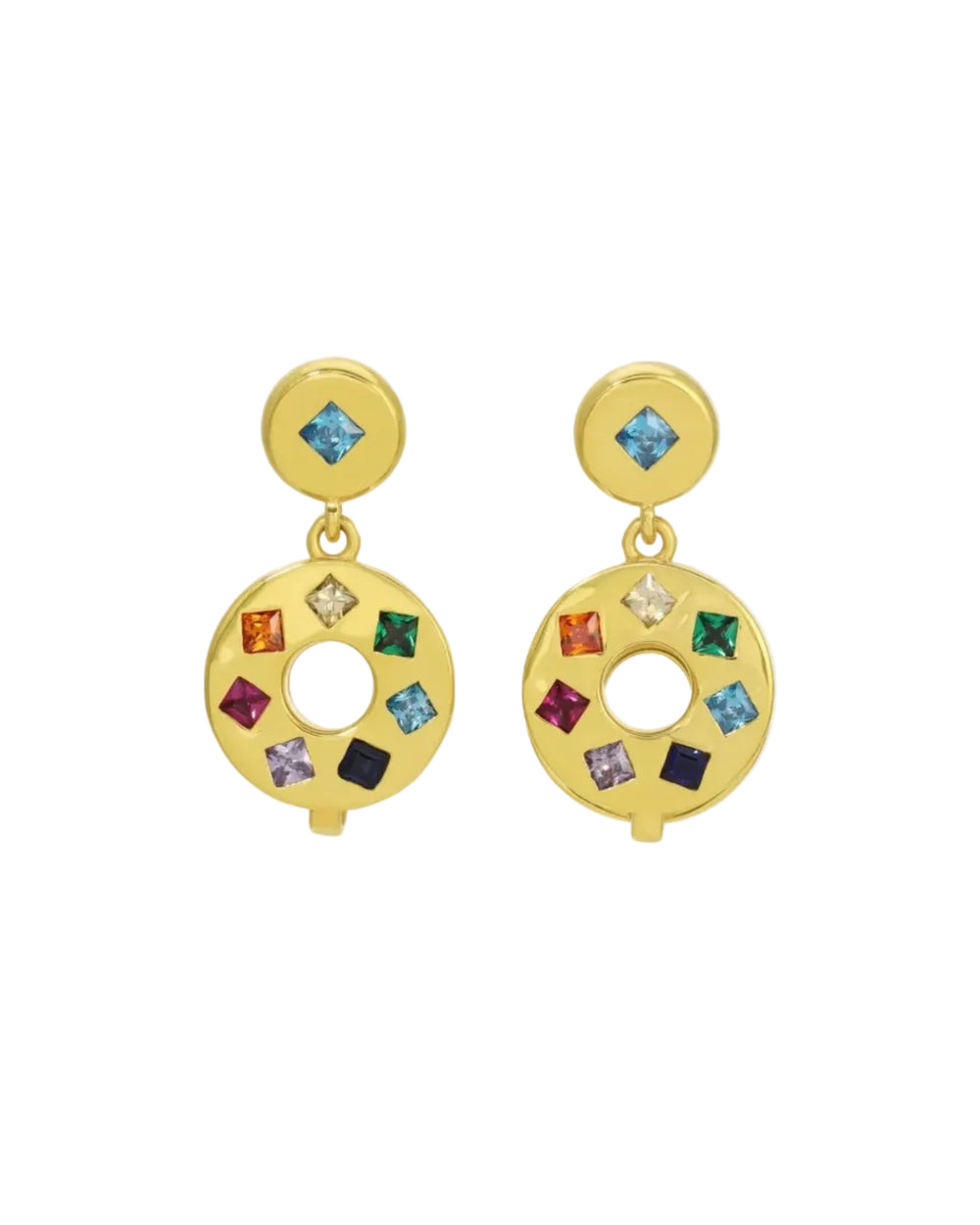 Ellsworth Snapback Earrings by Monbouquette - At Present Jewelry