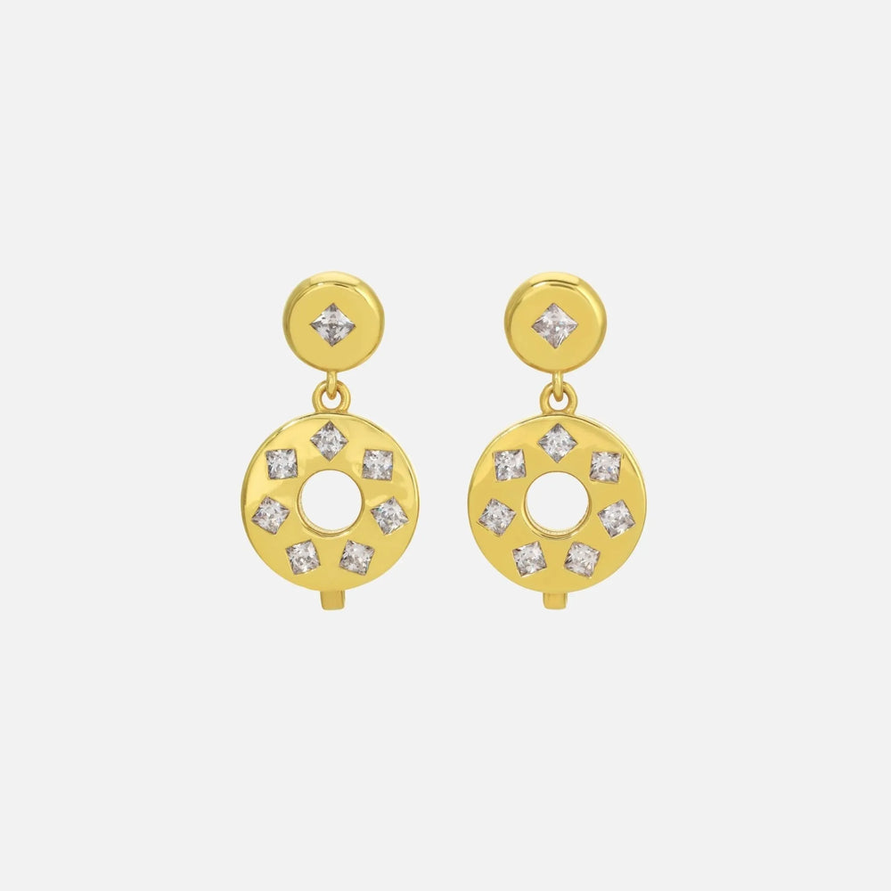 Ellsworth Snapback Earrings by Monbouquette - At Present Jewelry