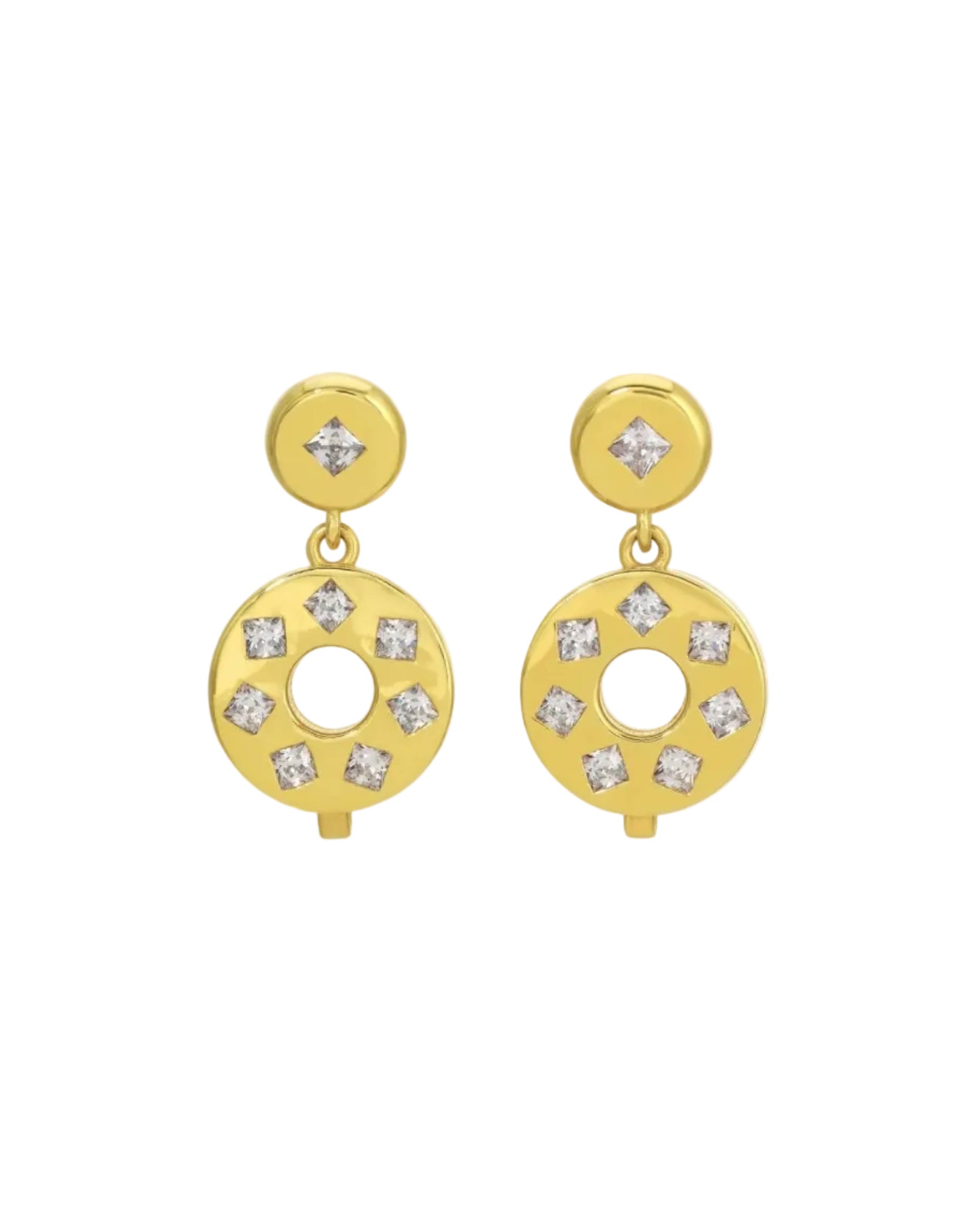 Ellsworth Snapback Earrings by Monbouquette - At Present Jewelry