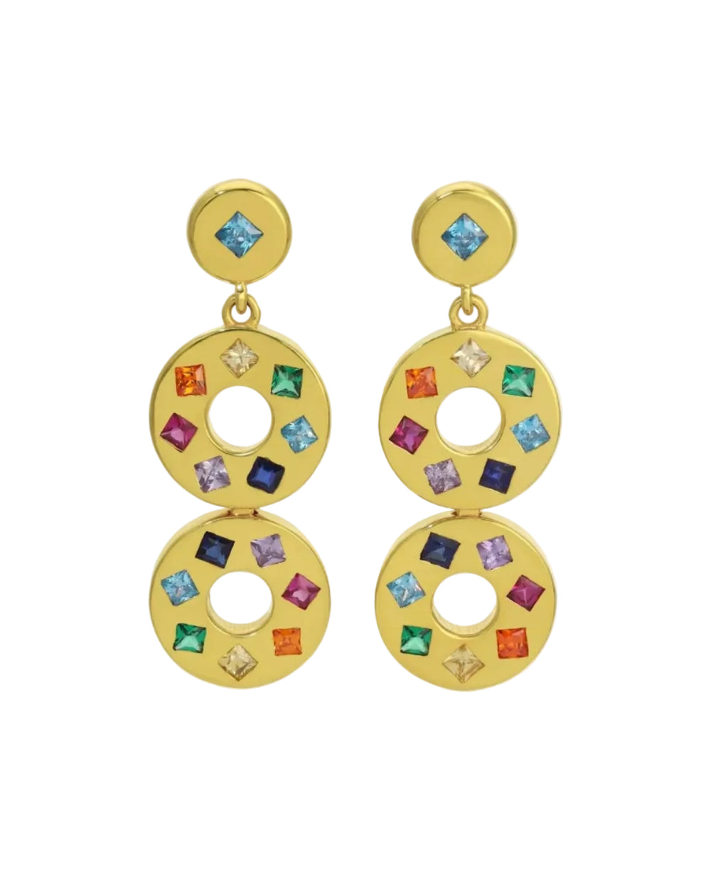 Ellsworth Snapback Earrings by Monbouquette - At Present Jewelry