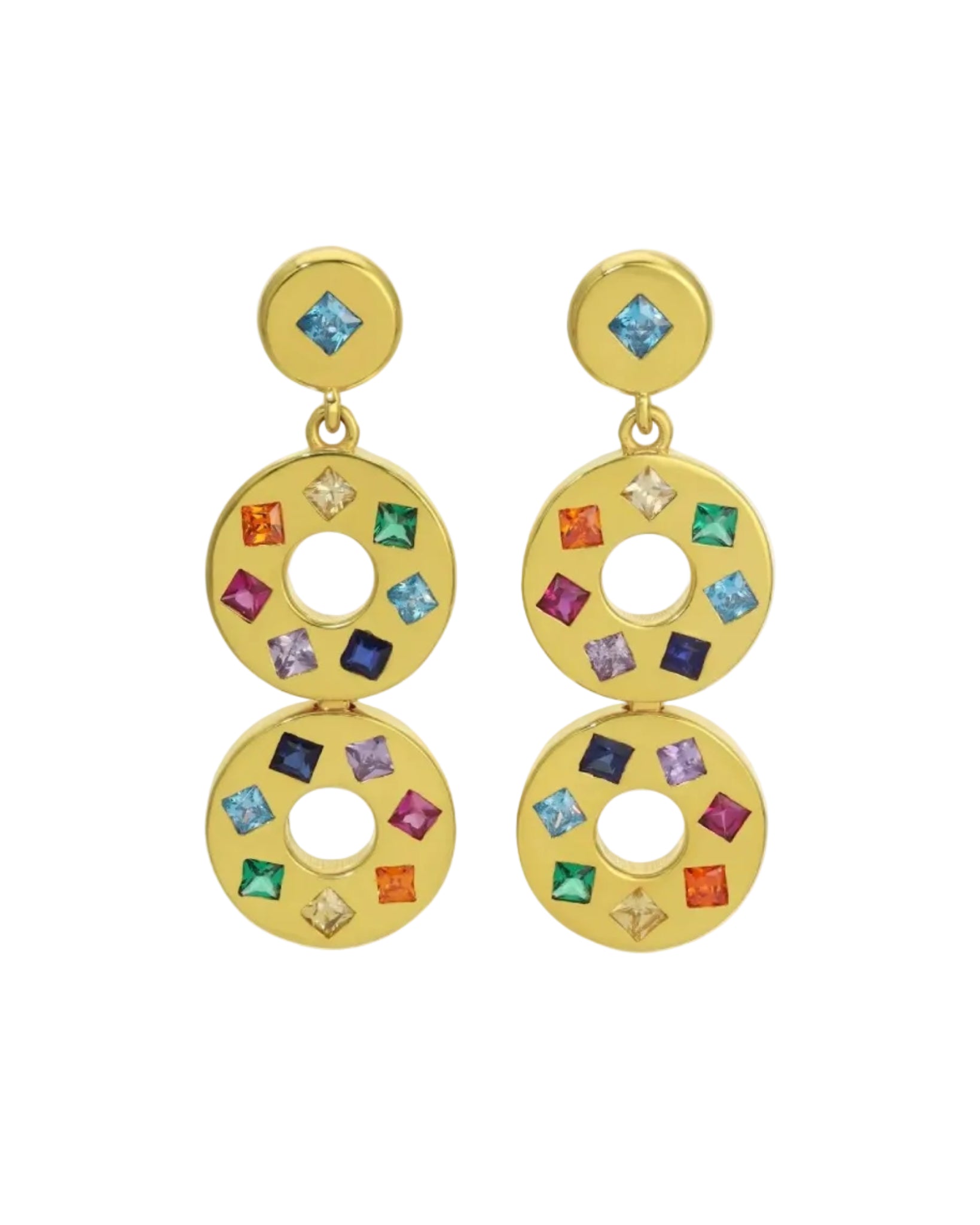 Ellsworth Snapback Earrings by Monbouquette - At Present Jewelry