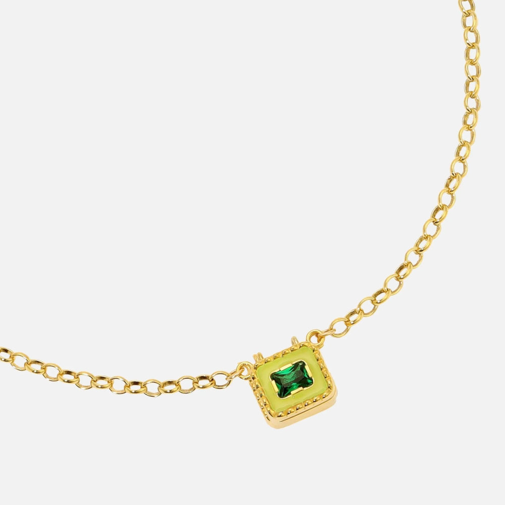 Love Note Locket Necklace by Monbouquette - At Present Jewelry