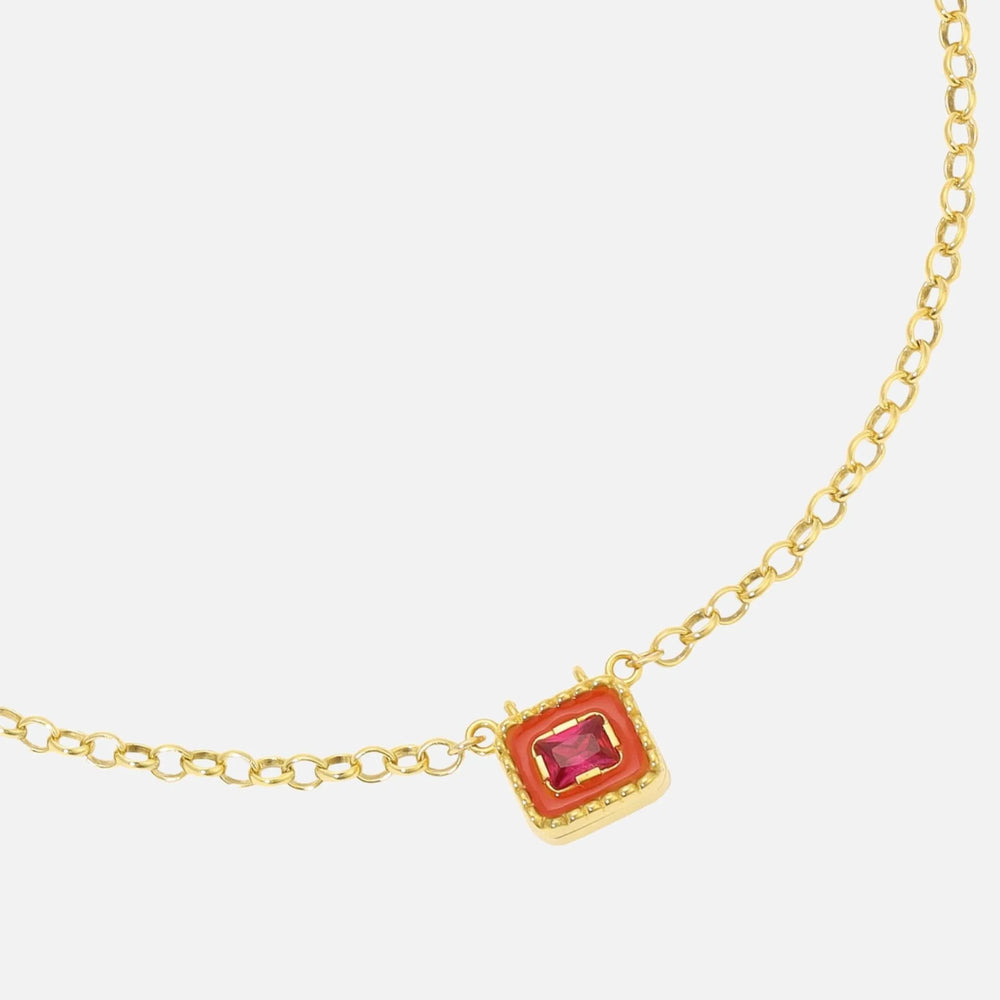 Love Note Locket Necklace by Monbouquette - At Present Jewelry