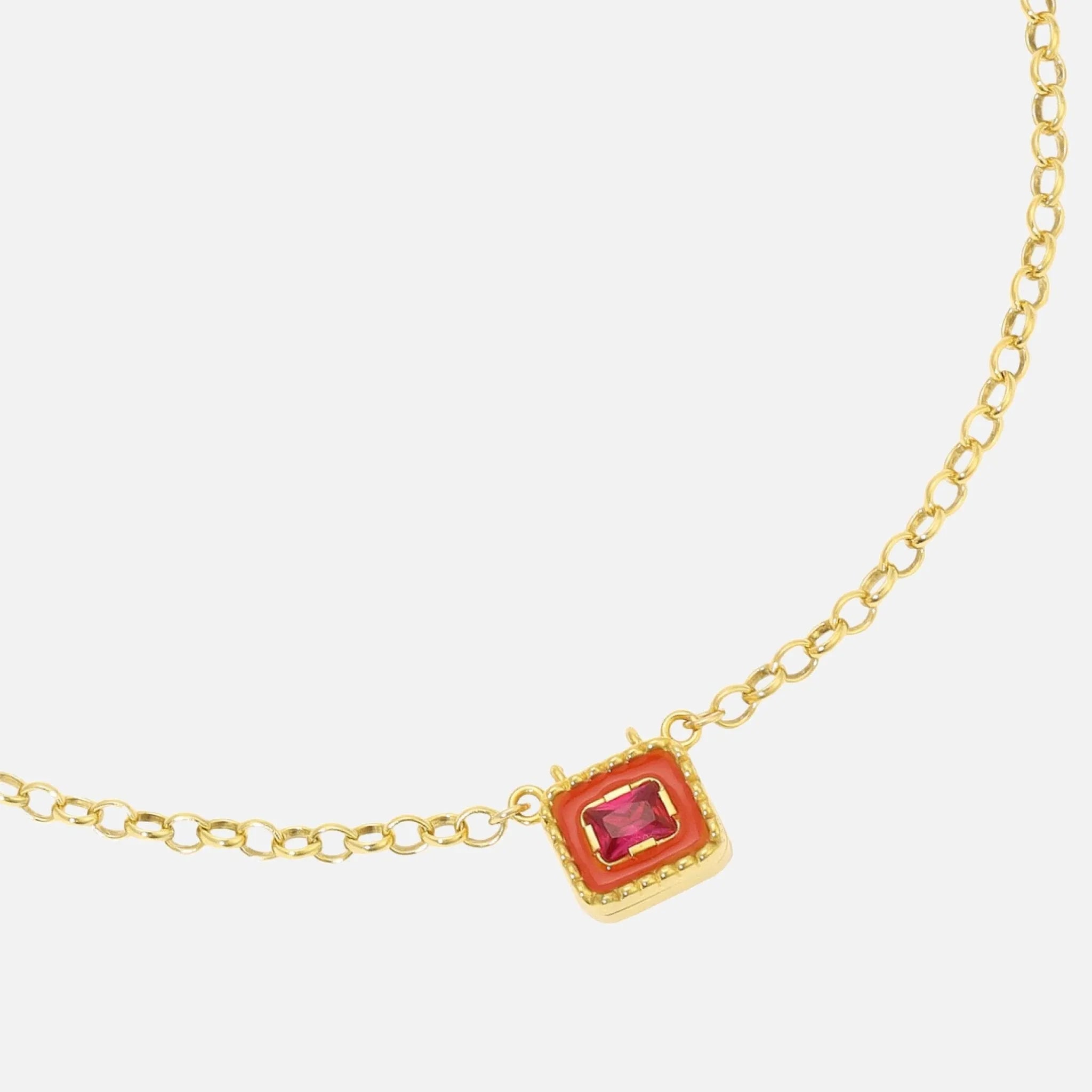 Love Note Locket Necklace by Monbouquette - At Present Jewelry