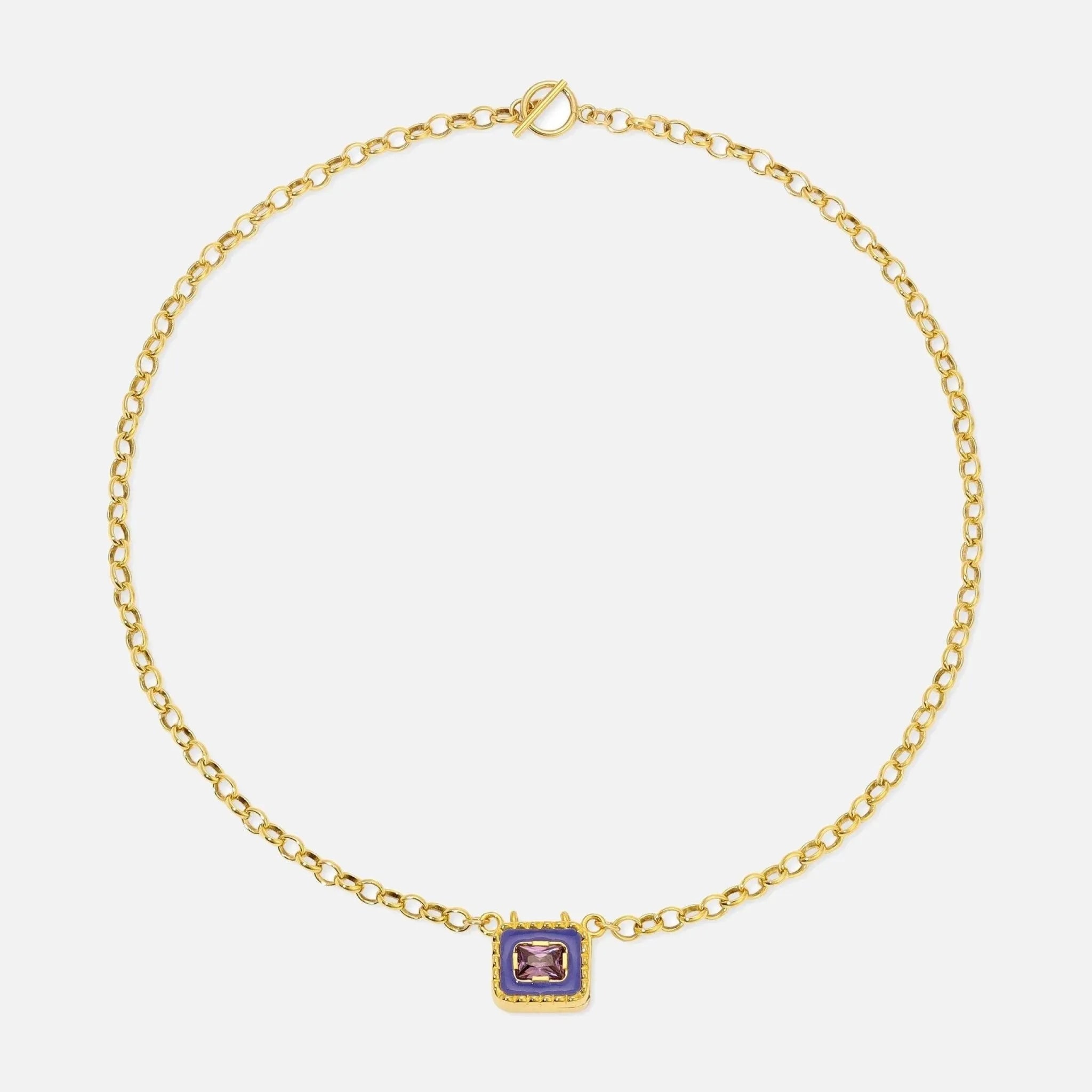 Love Note Locket Necklace by Monbouquette - At Present Jewelry