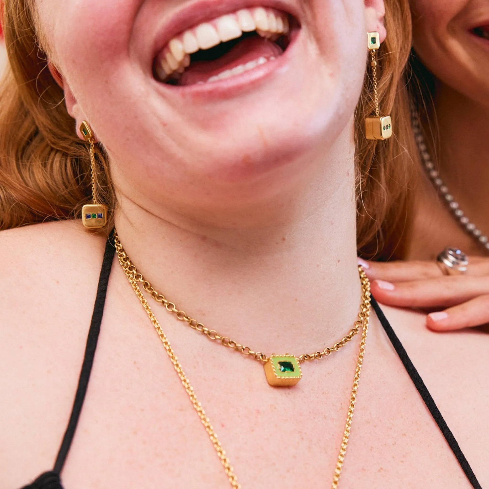 Love Note Locket Necklace by Monbouquette - At Present Jewelry