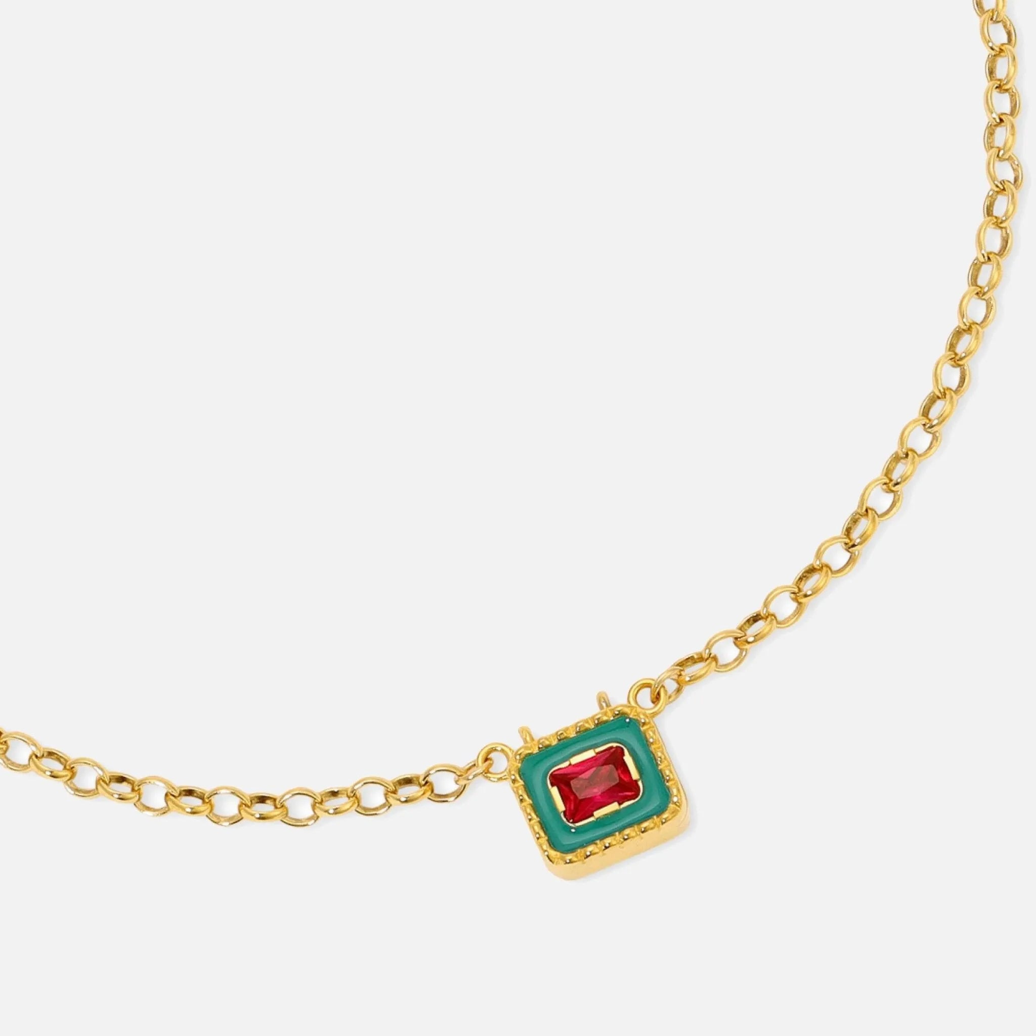 Love Note Locket Necklace by Monbouquette - At Present Jewelry