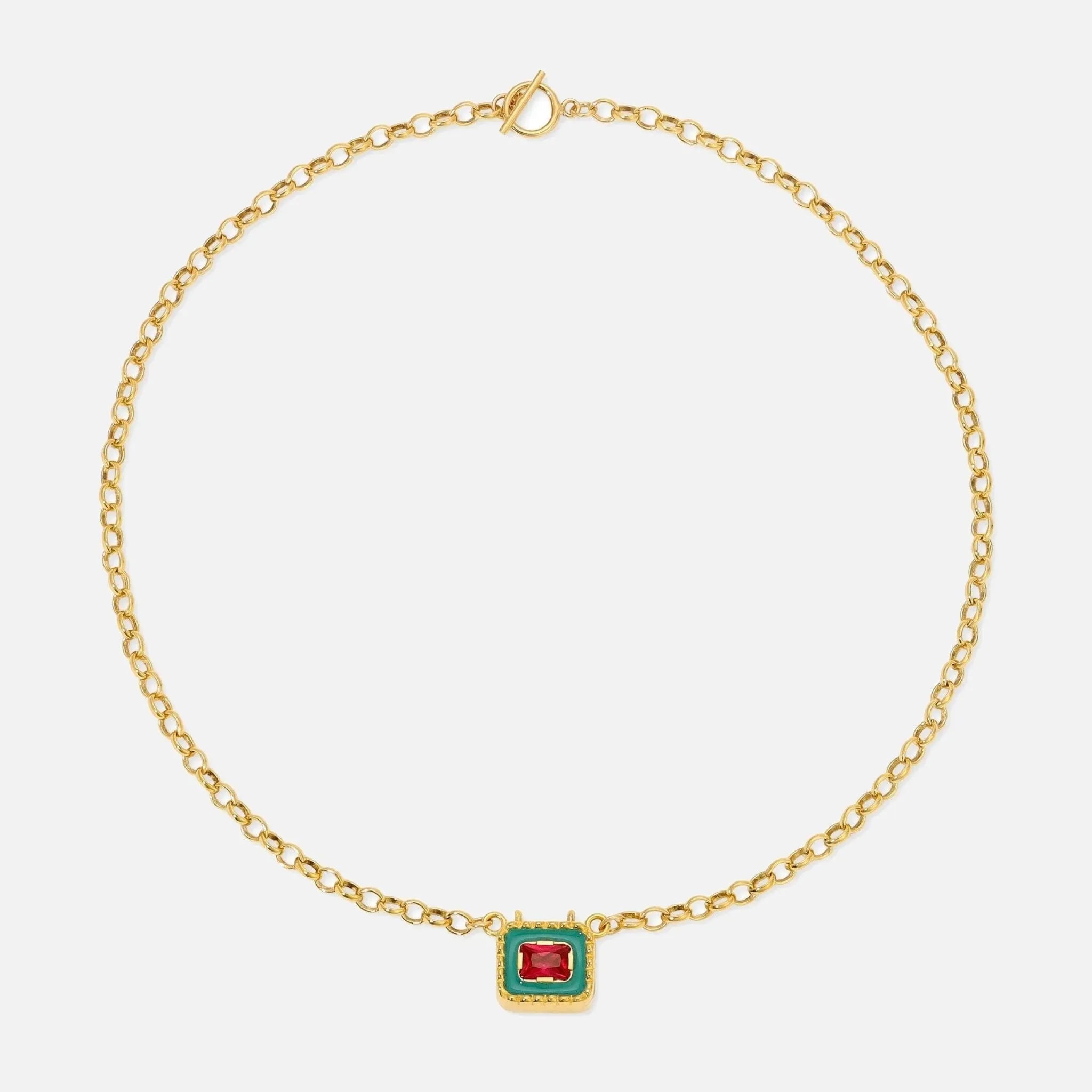 Love Note Locket Necklace by Monbouquette - At Present Jewelry