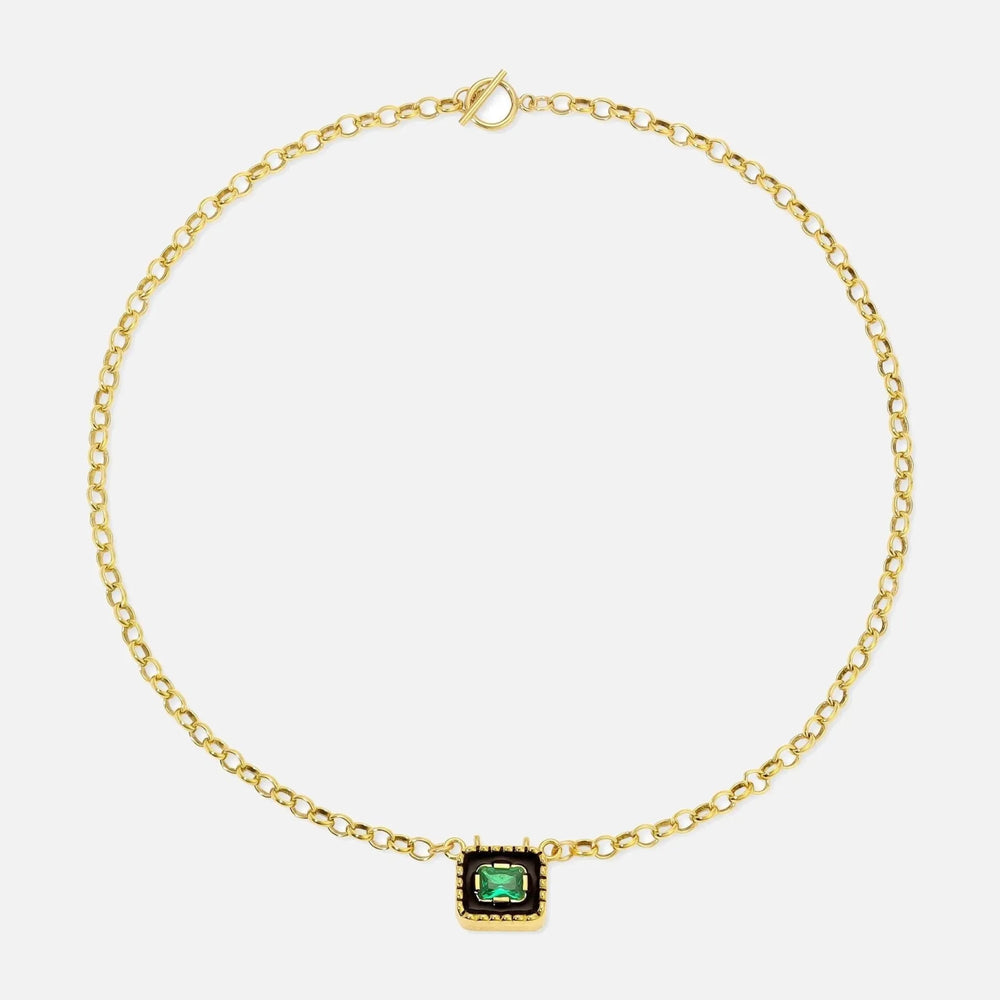 Love Note Locket Necklace by Monbouquette - At Present Jewelry