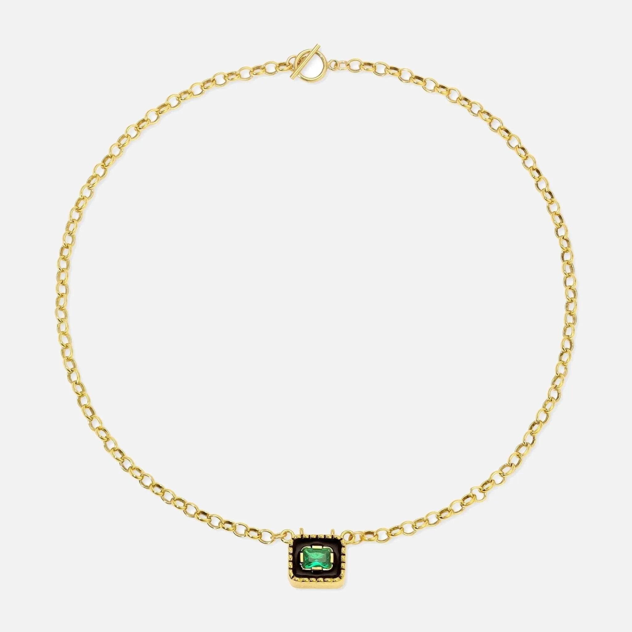 Love Note Locket Necklace by Monbouquette - At Present Jewelry