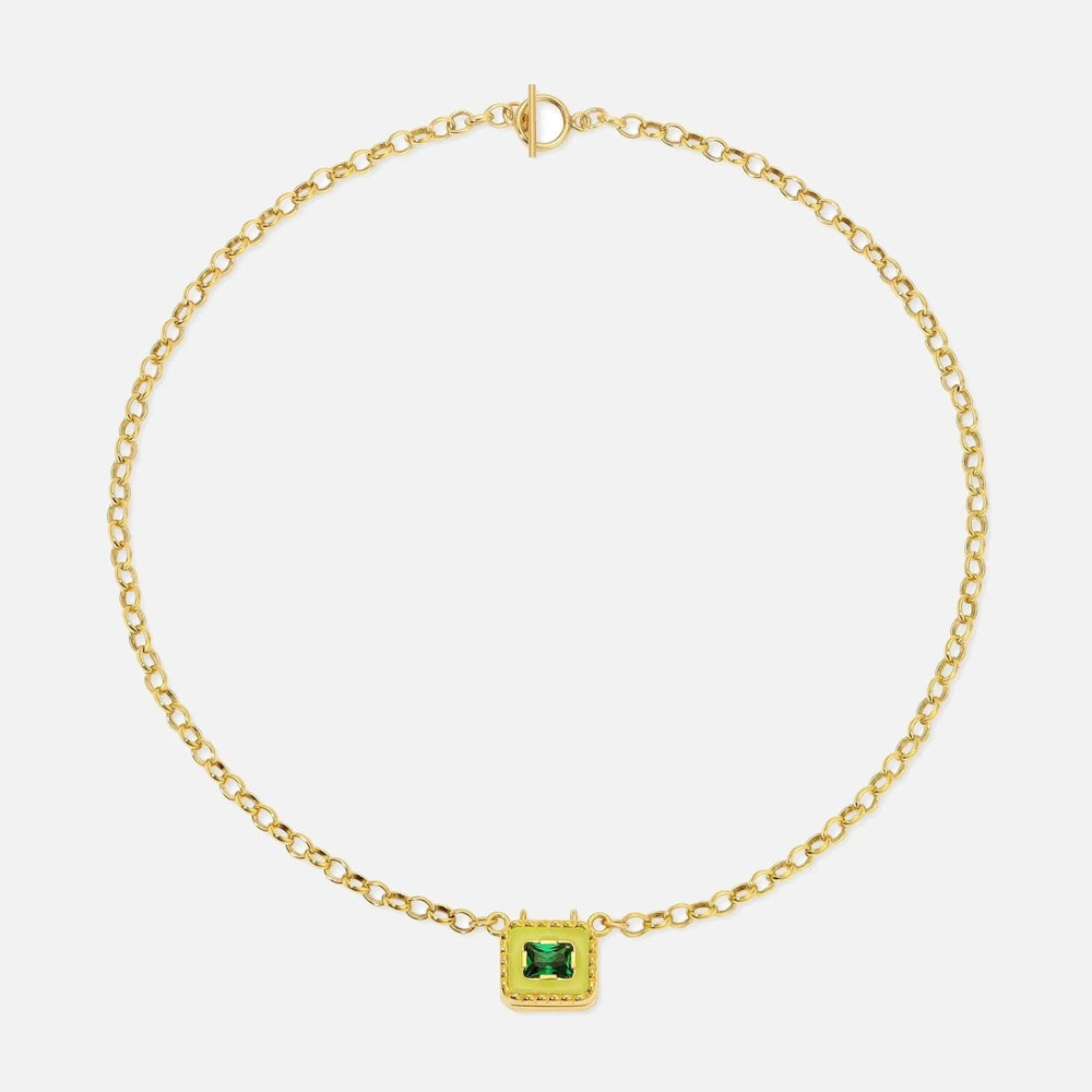 Love Note Locket Necklace by Monbouquette - At Present Jewelry