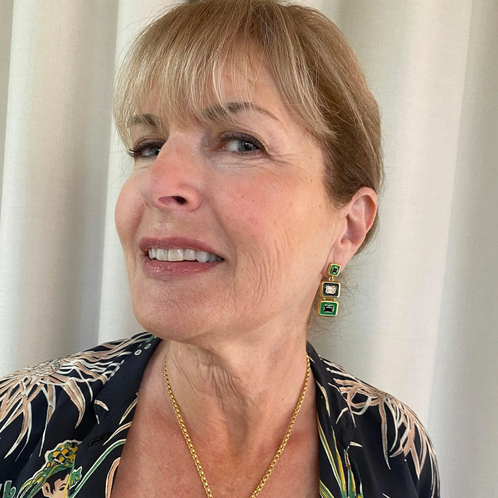 Lucky Snapback Earrings by Monbouquette - At Present Jewelry