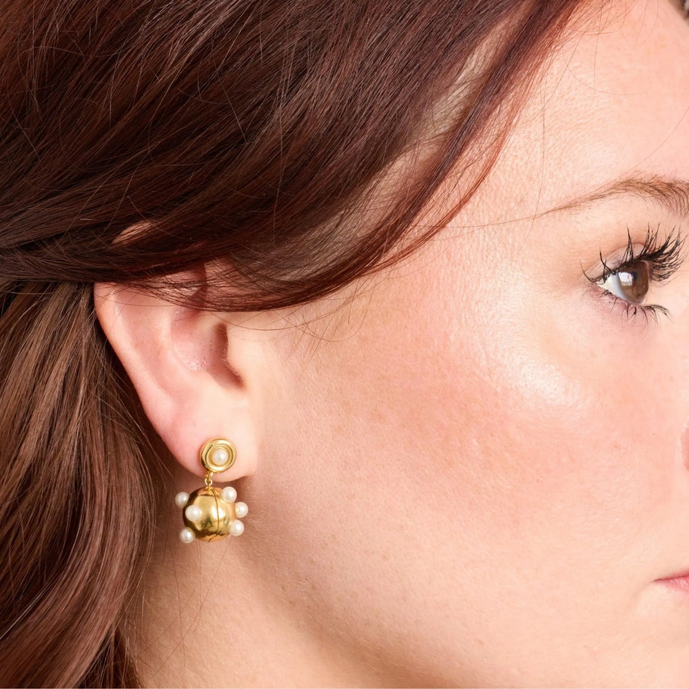 Orbitini Drop Earrings by Monbouquette - At Present Jewelry