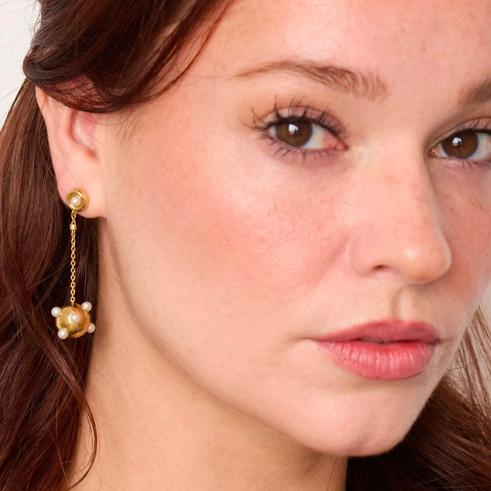 Orbitini Drop Earrings by Monbouquette - At Present Jewelry