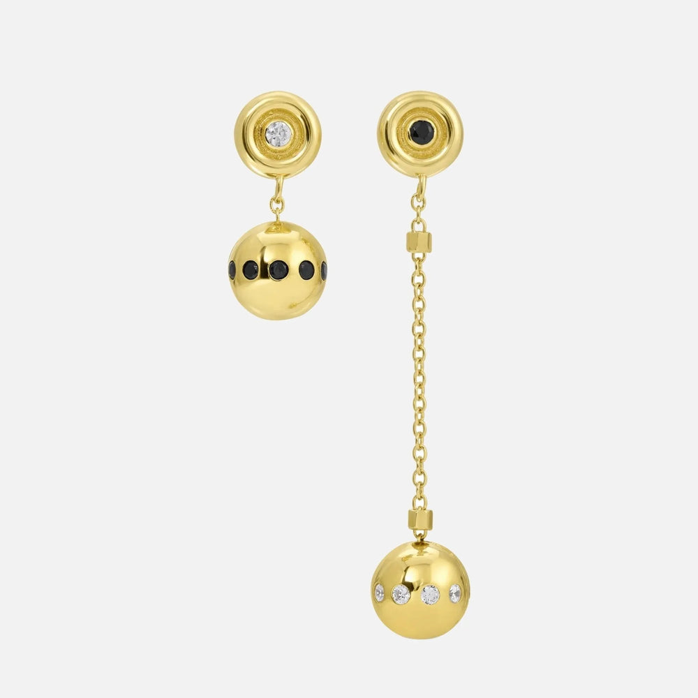 Petite Icy Ink Drops by Monbouquette - At Present Jewelry