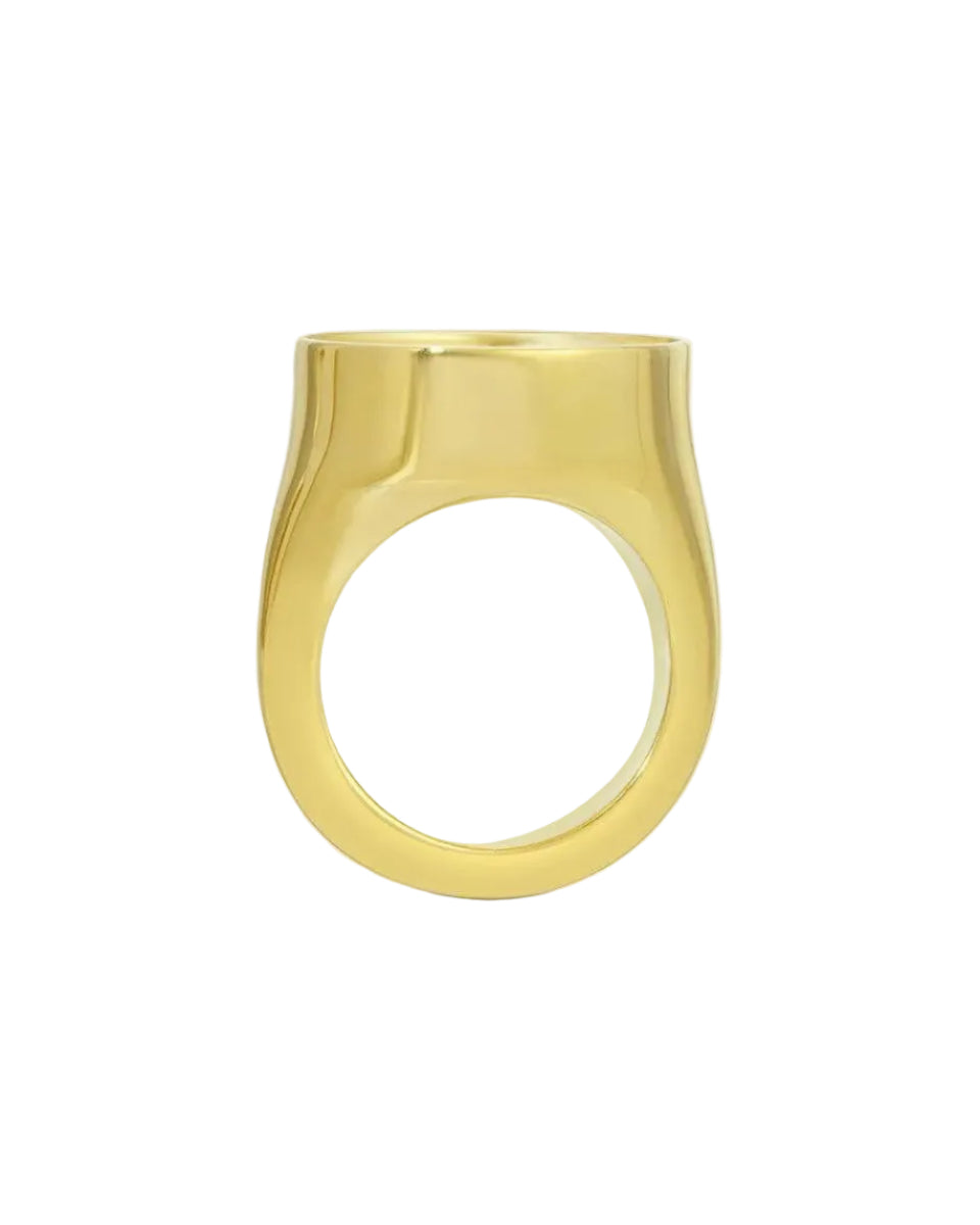 Petite Maze Ring by Monbouquette - At Present Jewelry
