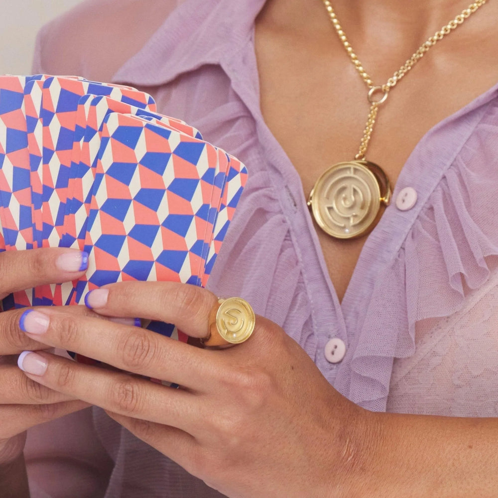 Petite Maze Ring by Monbouquette - At Present Jewelry