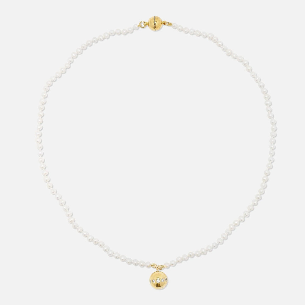 Petite Nuni Necklace by Monbouquette - At Present Jewelry