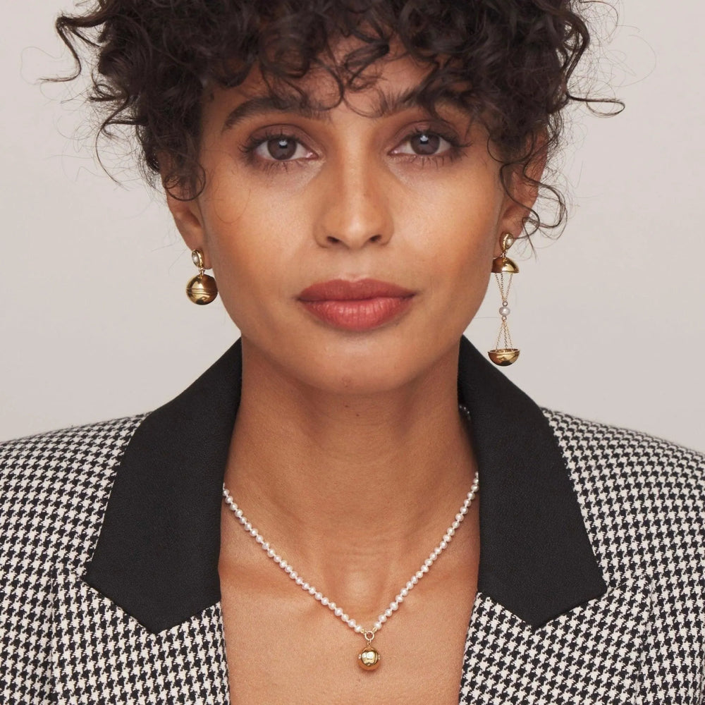 Petite Nuni Necklace by Monbouquette - At Present Jewelry