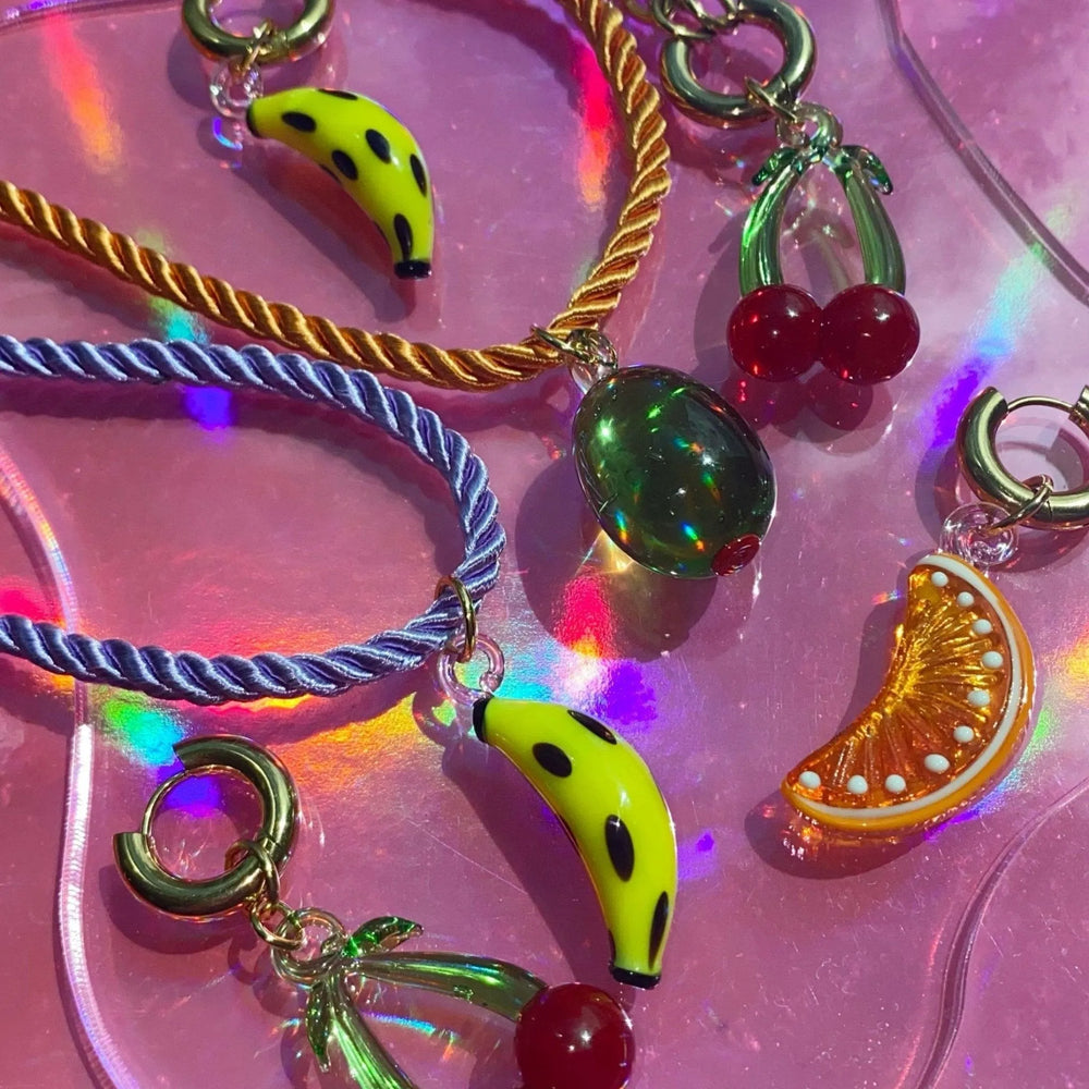 Frutta Necklace, Banana by NOTTE - At Present Jewelry