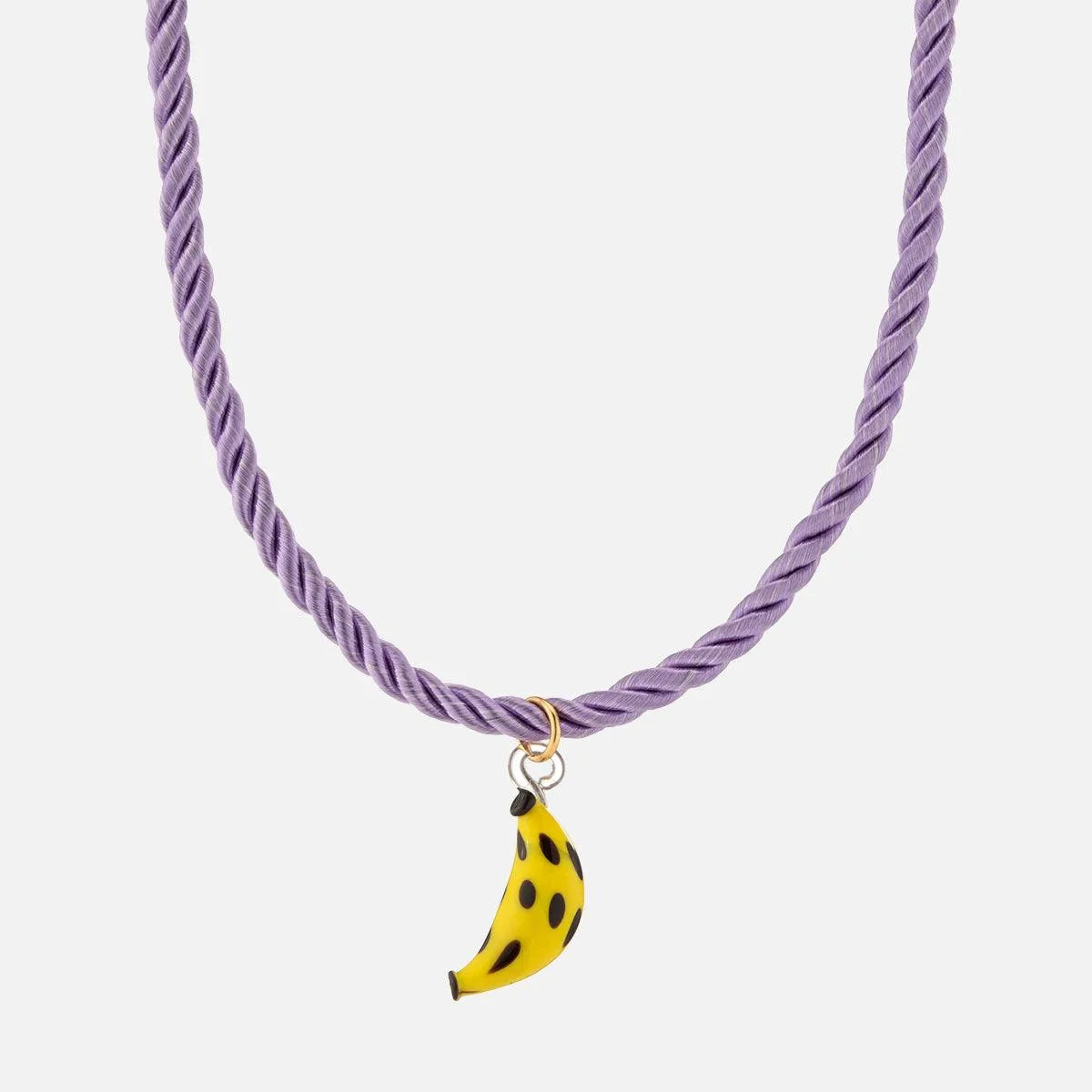 Frutta Necklace, Banana by NOTTE - At Present Jewelry