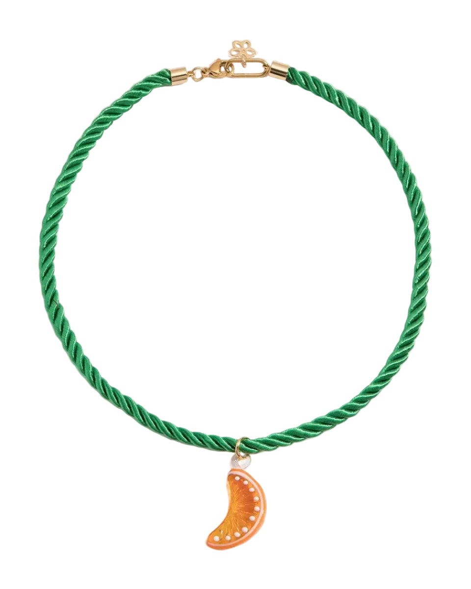 Frutta Necklace, Citrus by NOTTE - At Present Jewelry