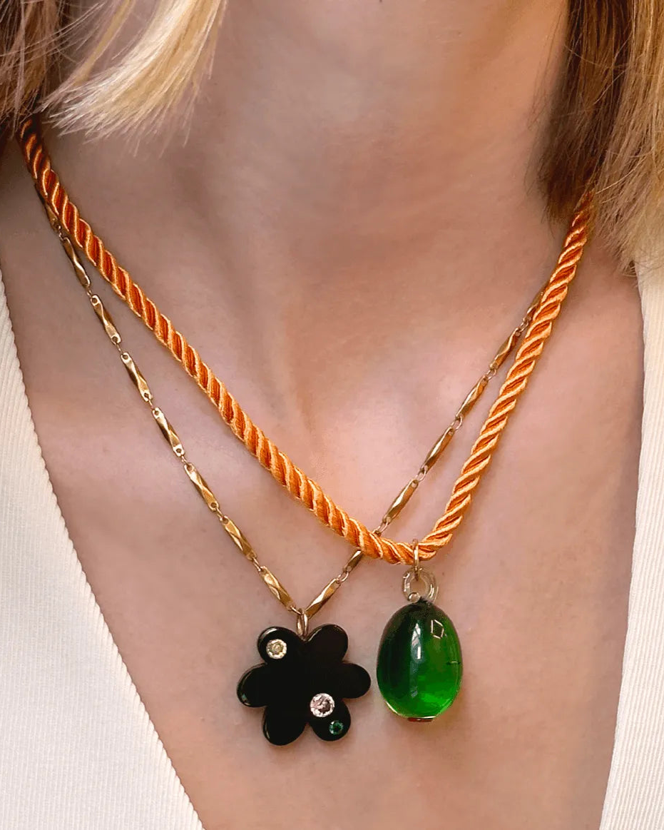 Frutta Necklace, Olive by NOTTE - At Present Jewelry