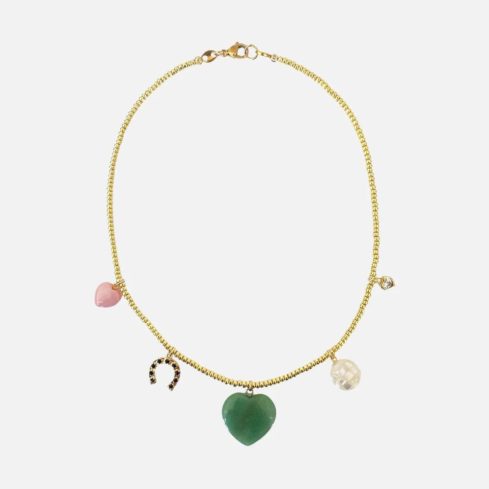 Lucky Me Necklace by NOTTE - At Present Jewelry